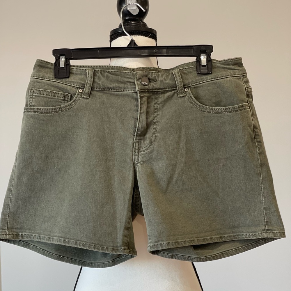 BKE Payton green shorts size 28 summer casual concert